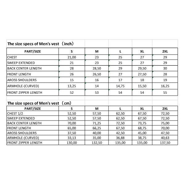 WCC HEAVY DUTY CANVAS WORKVEST Weste