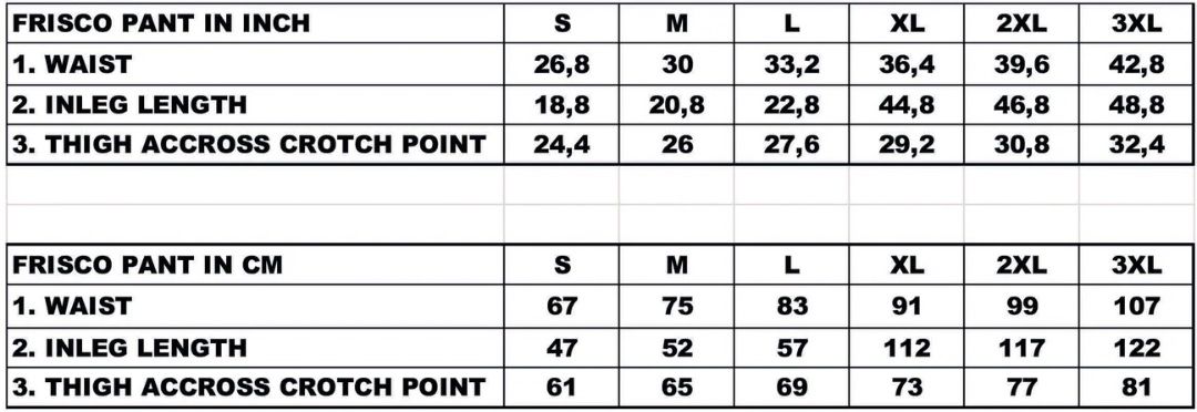 WCC FRISCO Trainingshose - Schwarz