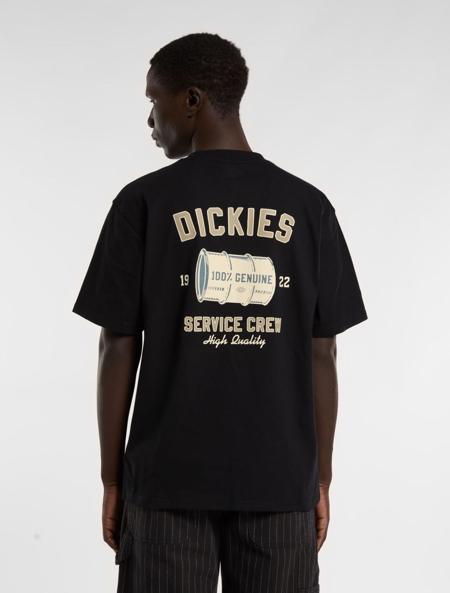 Dickies T-Shirt Dickies SERVICE CREW schwarz