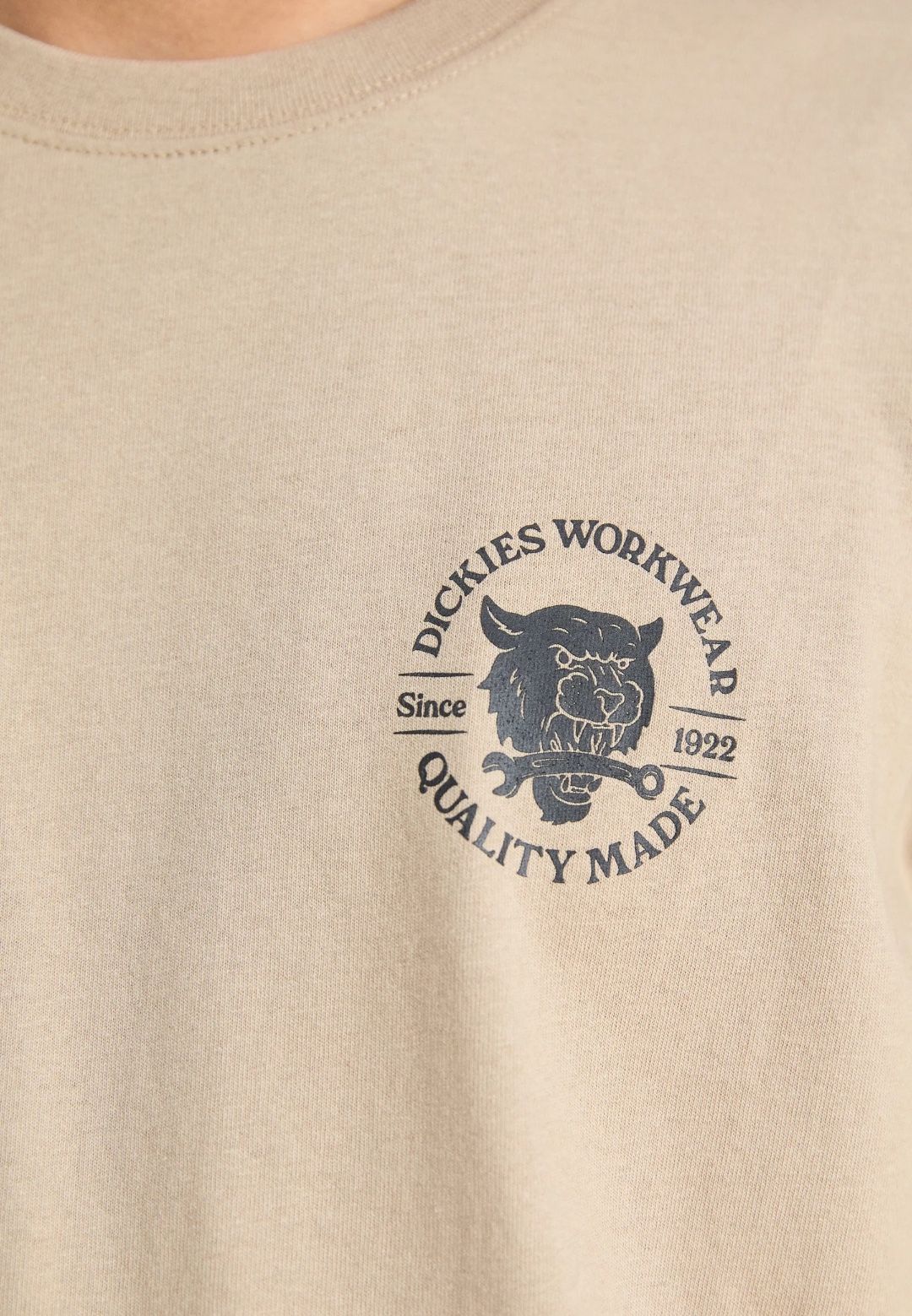 Dickies T-Shirt WRENCH TEE - Wüstensand
