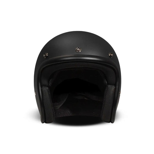 DMD Jet Retro Helm MATT SCHWARZ