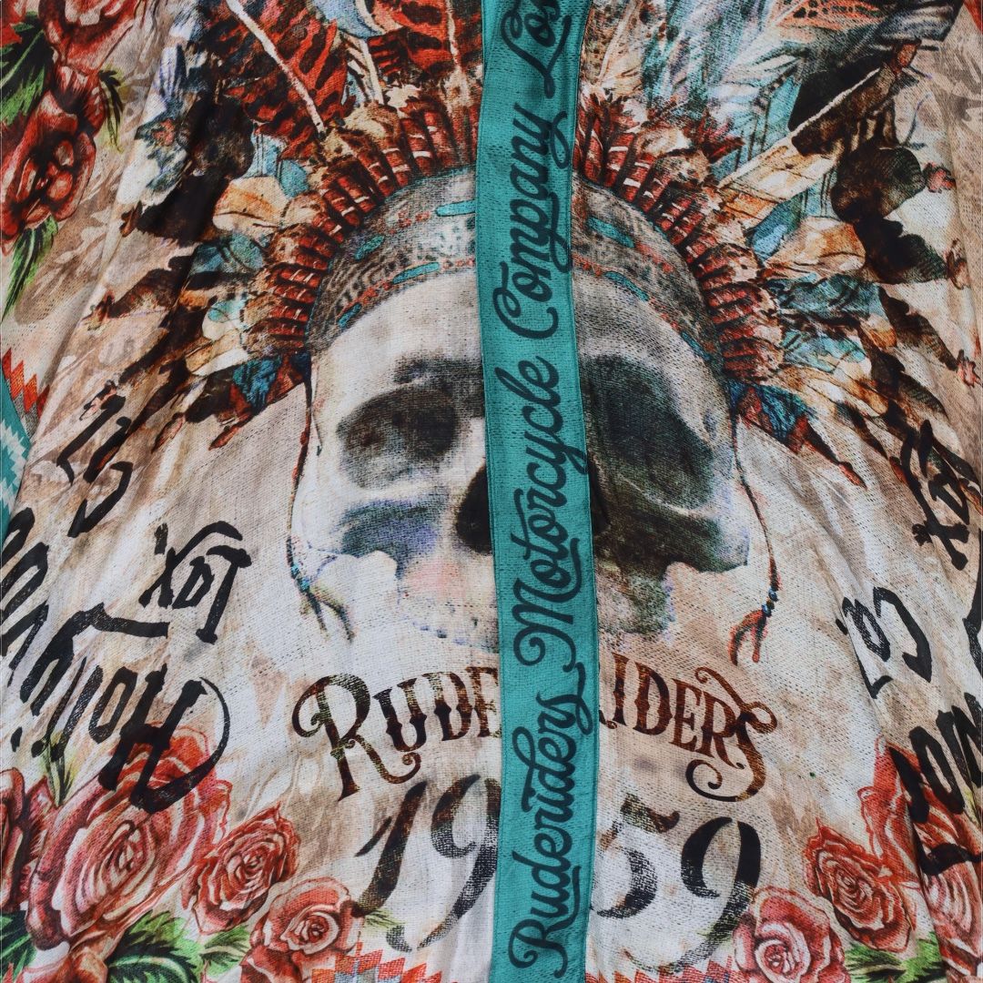 RUDE RIDERS Kimono INDIAN