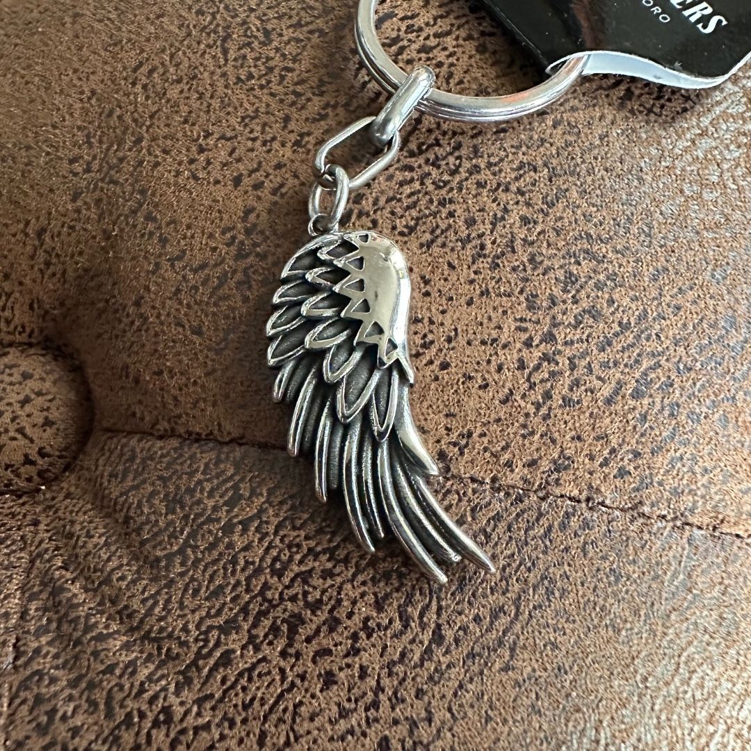 HOUSE OF RIDERS Schlüsselanhänger Flügel