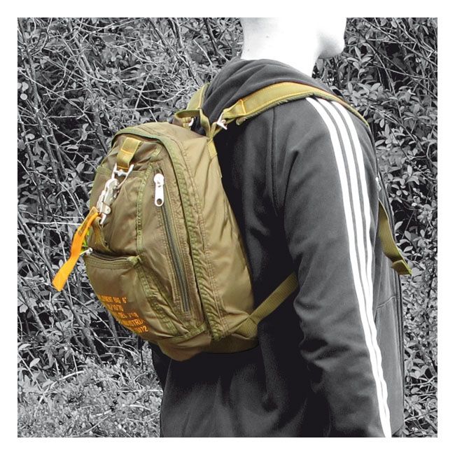 Armee-Rucksack Fallschirmtasche 6 Grün