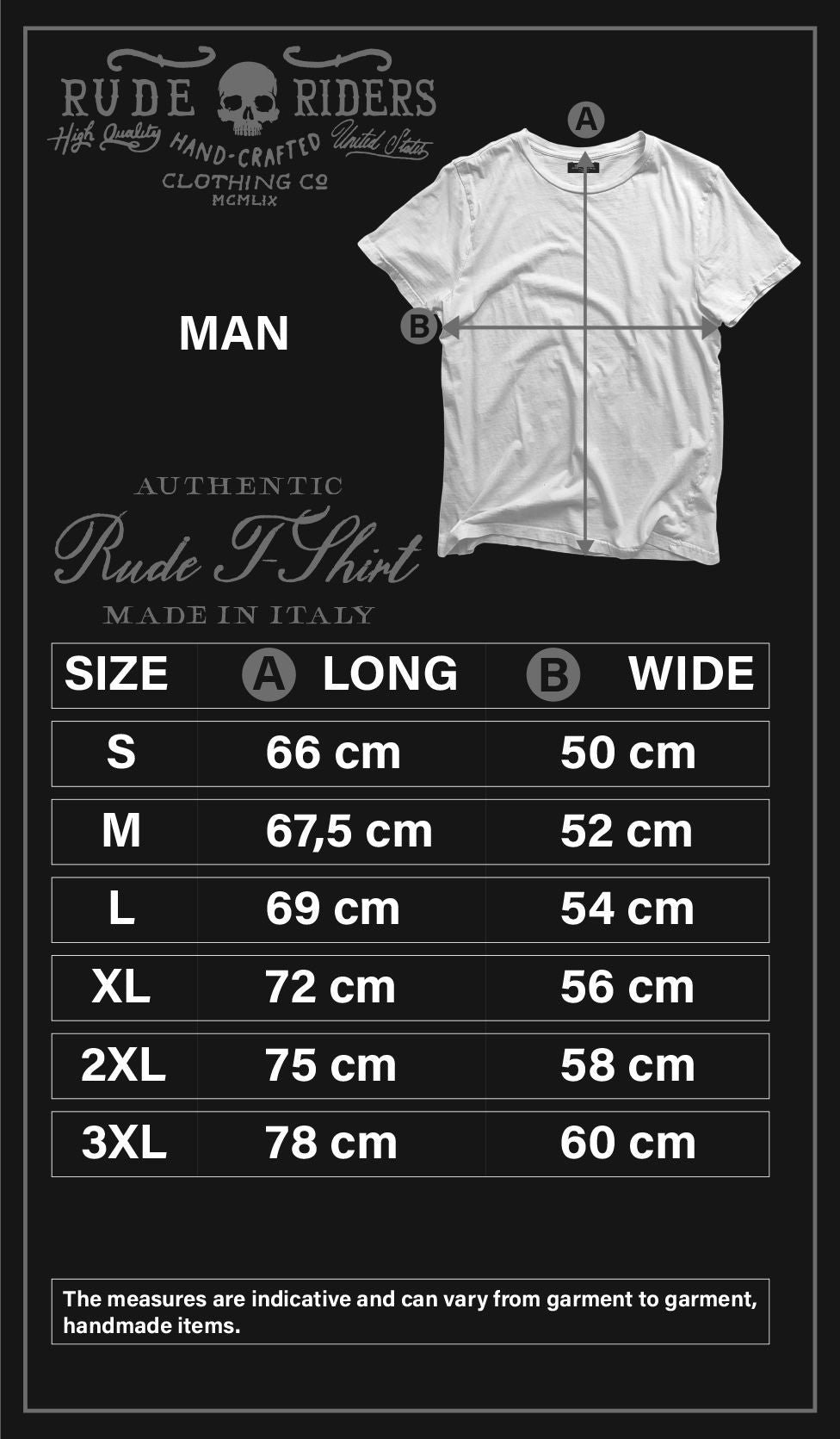 RUDE RIDERS T-Shirt "RUDE RIDERS"