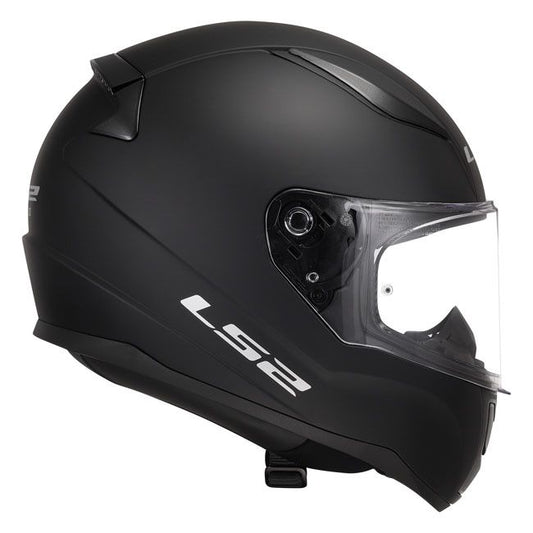 LS2 RAPID II SOLID MATT BLACK Helm