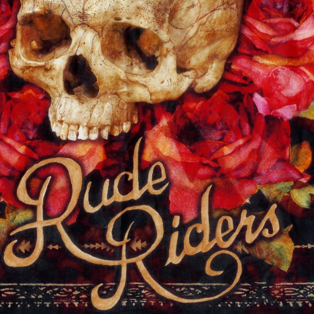 RUDE RIDERS Halstuch LOS ANGELES