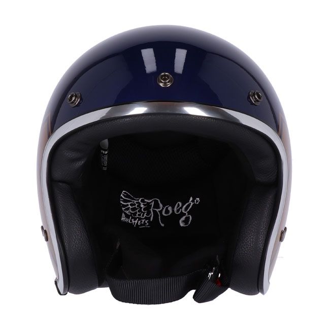 Helm 13 1/2 SKULL BUCKET HELMET CRASH BLUE