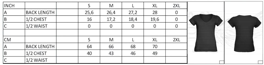 Damen-T-Shirt WCC OG Schwarz