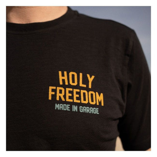 HOLY FREEDOM T-Shirt TIGER Schwarz