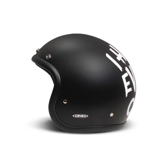 DMD Jet Retro Helm I HATE EVERYONE