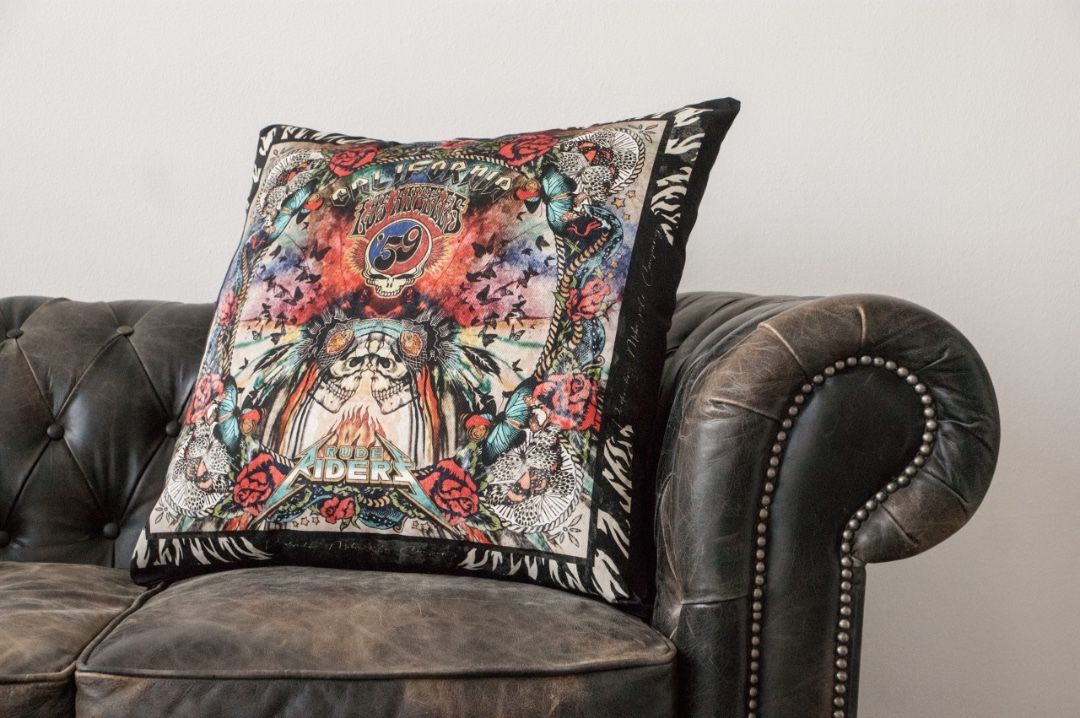 RUDE RIDERS Kissen 59