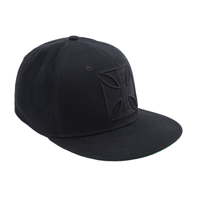 WCC OG CLASSIC SNAPBACK CAP SCHWARZ