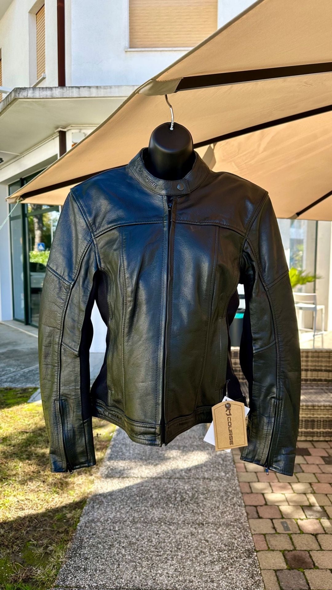 Damen-Motorradlederjacke, Sonderanfertigung "Limited Edition" AA