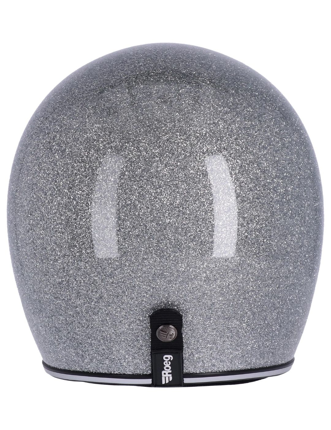 ROEG JETT Helm Disco Ball Silber