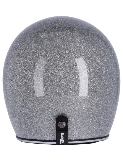 ROEG JETT Helm Disco Ball Silber