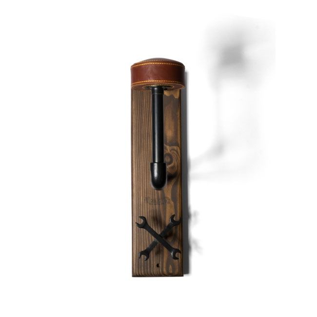 TRIP MACHINE Motorradhelm-Wandhalterung