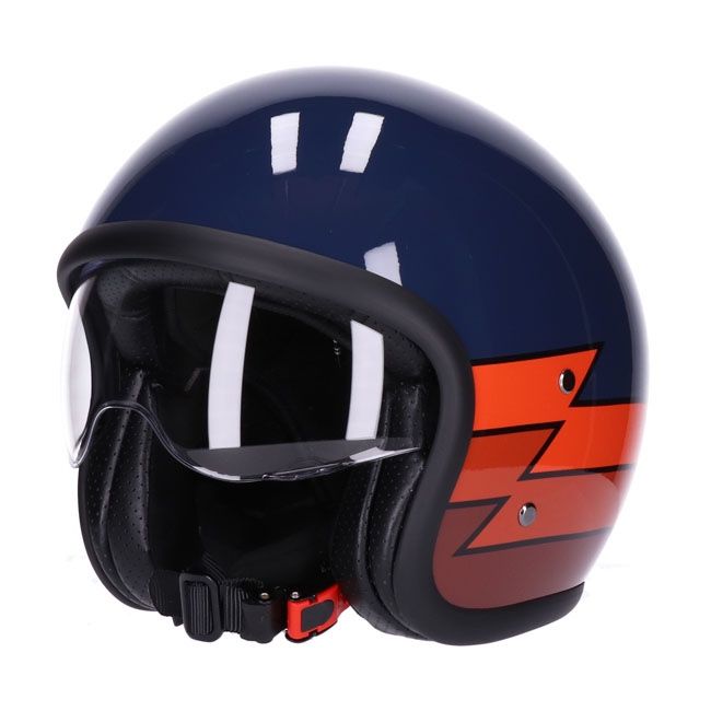 ROEG Helm SUNDOWN LIGHTNING GLOSS NAVY