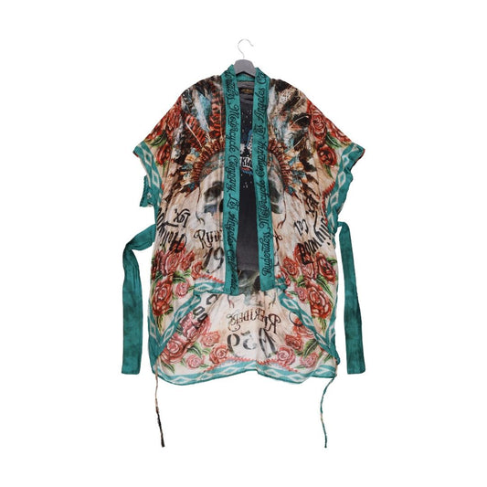RUDE RIDERS Kimono INDIAN