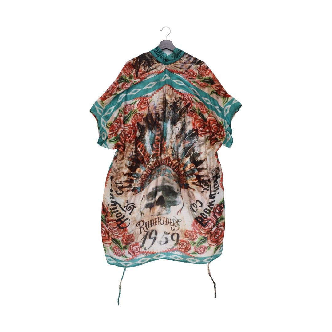 RUDE RIDERS Kimono INDIAN