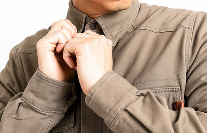 JOHN DOE Motorradhemd CAMEL