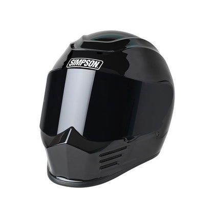 SIMPSON SPEED BLACK METAL Helm