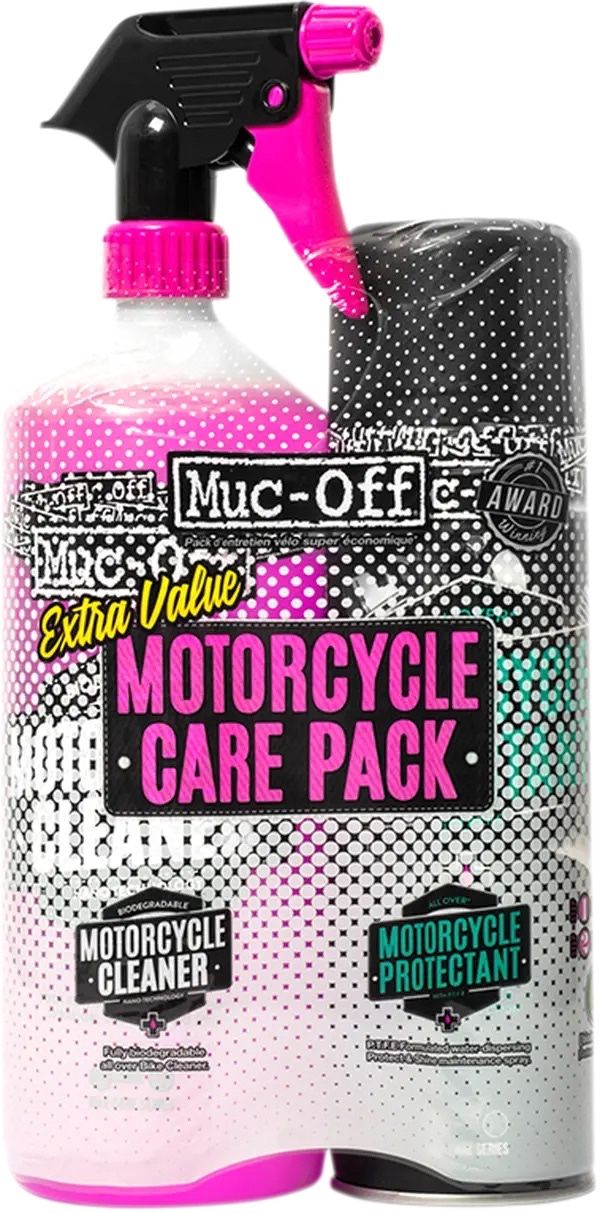 MUC-OFF Motorradpflege-Set 1L+0,5L