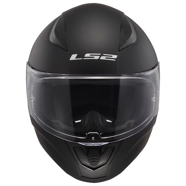 LS2 RAPID II SOLID MATT BLACK Helm