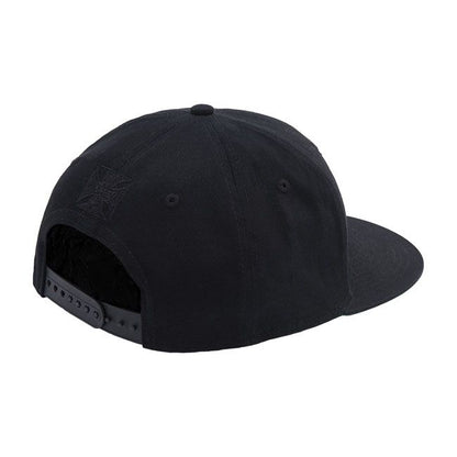 WCC OG CLASSIC SNAPBACK CAP SCHWARZ
