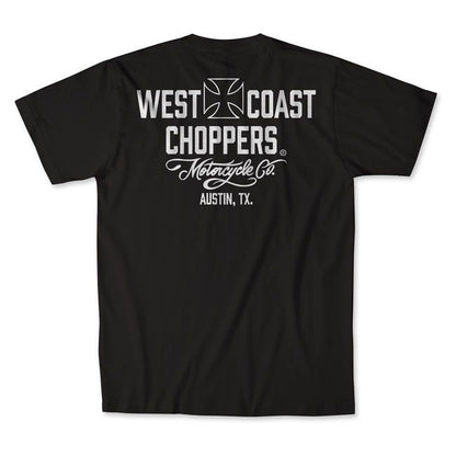 T-Shirt West Coast Choppers Motorcycle Co.