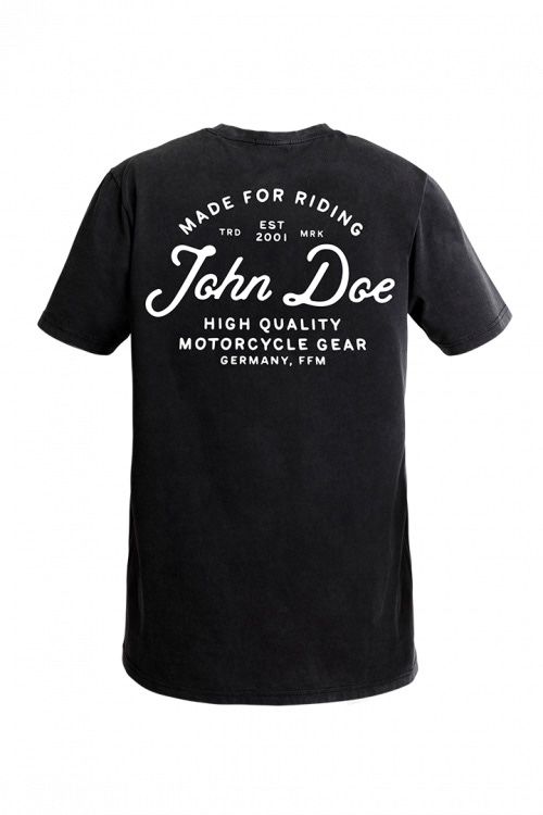 JOHN DOE T-Shirt JD LETTERING