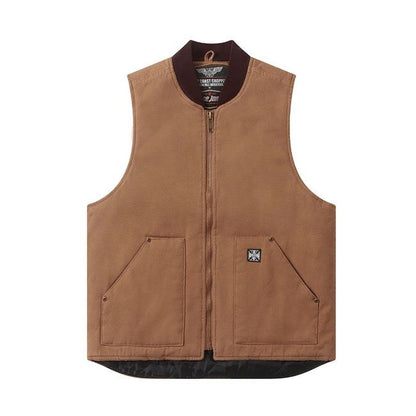 WCC HEAVY DUTY CANVAS WORKVEST Weste