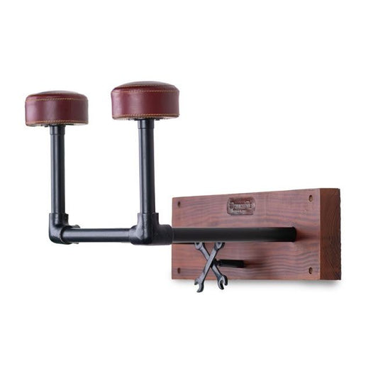 TRIP MACHINE Motorradhelmhalterung für die Wand (Doppelpack)