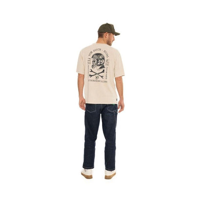 VON DUTCH T-Shirt BRAVE Beige