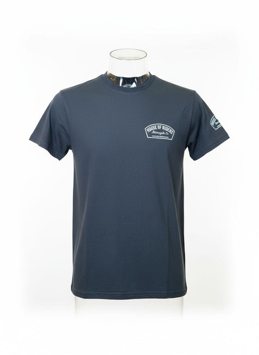 HOUSE of RIDERS T-Shirt Herren Schwarz