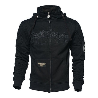 WCC Kapuzenpullover - CHOPPERS POR VIDA HOODY - Schwarz