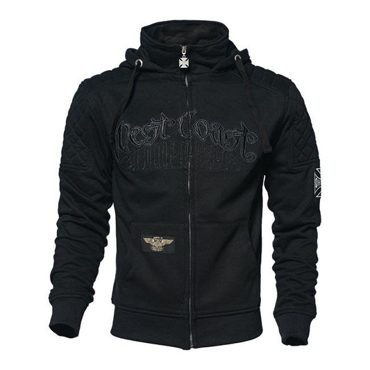 WCC Kapuzenpullover - CHOPPERS POR VIDA HOODY - Schwarz