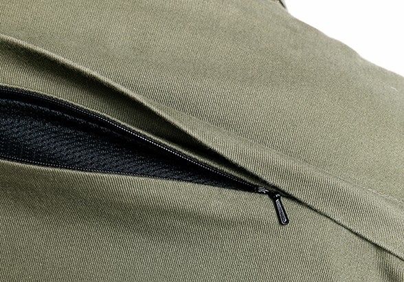 JOHN DOE Motorradhemd OLIVE