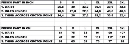 WCC FRISCO Trainingshose - Schwarz