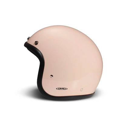 DMD Jet Retro Helm, Farbe Puderrosa