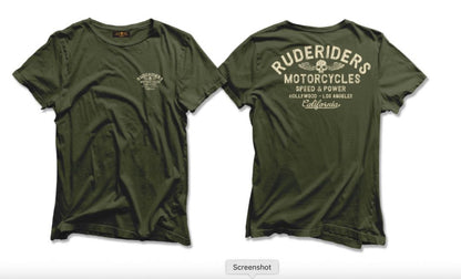 RUDE RIDERS Damen-T-Shirt "RUDE RIDERS"