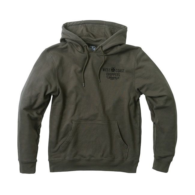 WCC FRISCO HOODIE GREEN Kapuzenpullover