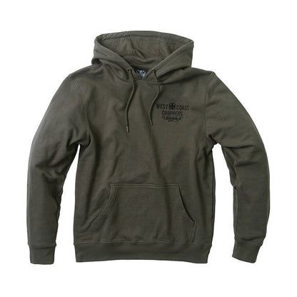 WCC FRISCO HOODIE GREEN Kapuzenpullover