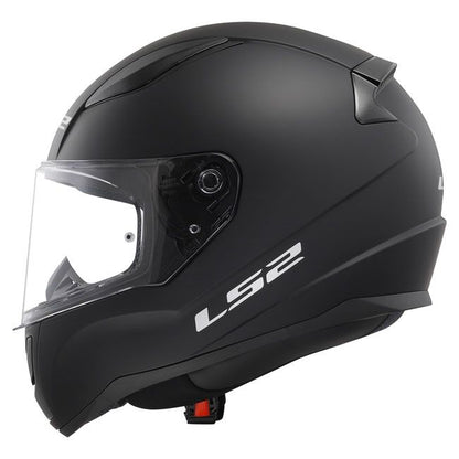 LS2 RAPID II SOLID MATT BLACK Helm