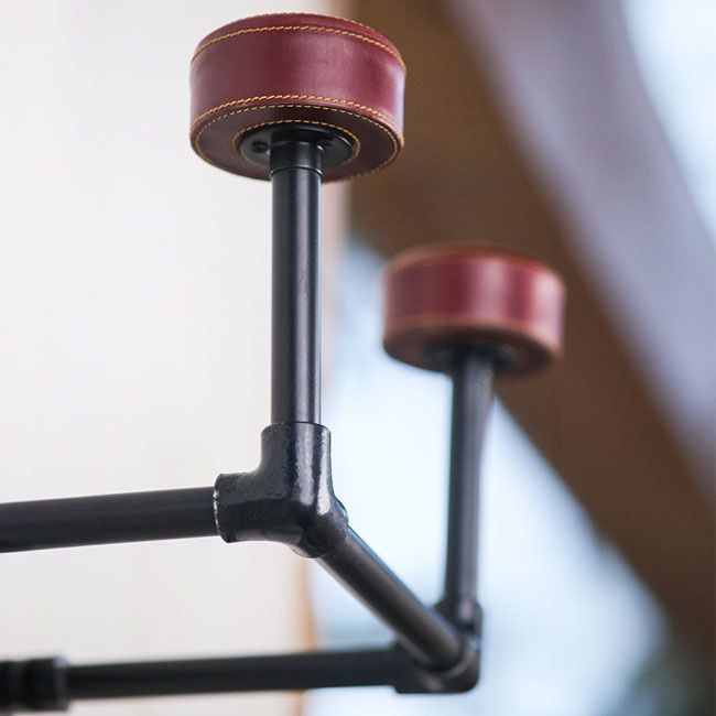 TRIP MACHINE Motorradhelmhalterung für die Wand (Doppelpack)