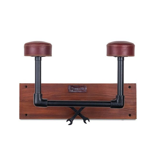 TRIP MACHINE Motorradhelmhalterung für die Wand (Doppelpack)