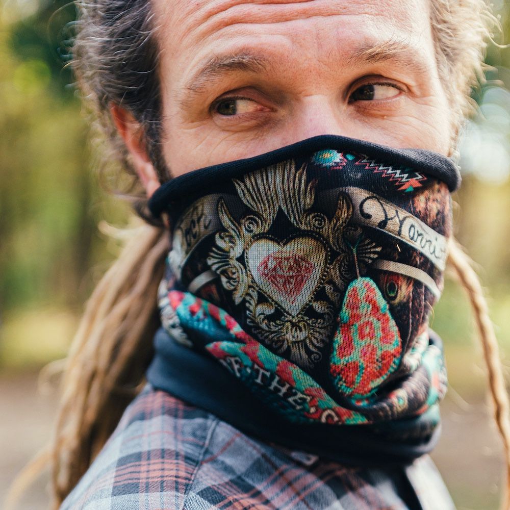 RUDE RIDERS Halswärmer SNAKE