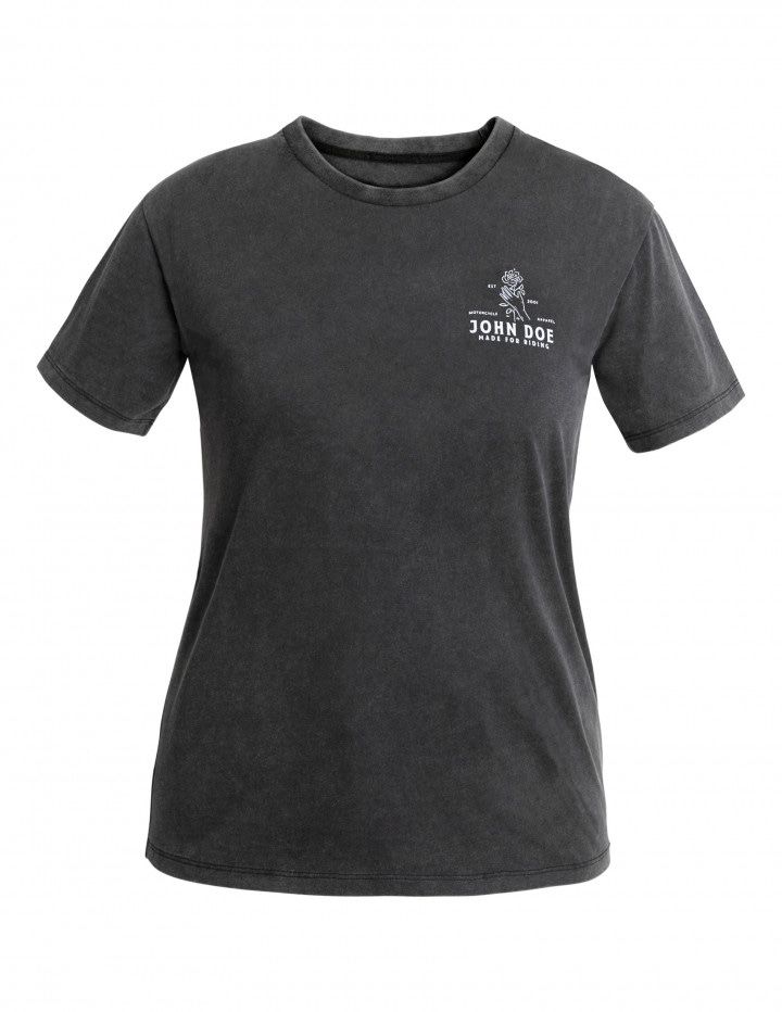 JOHN DOE T-Shirt ROSA VERLAUFEND