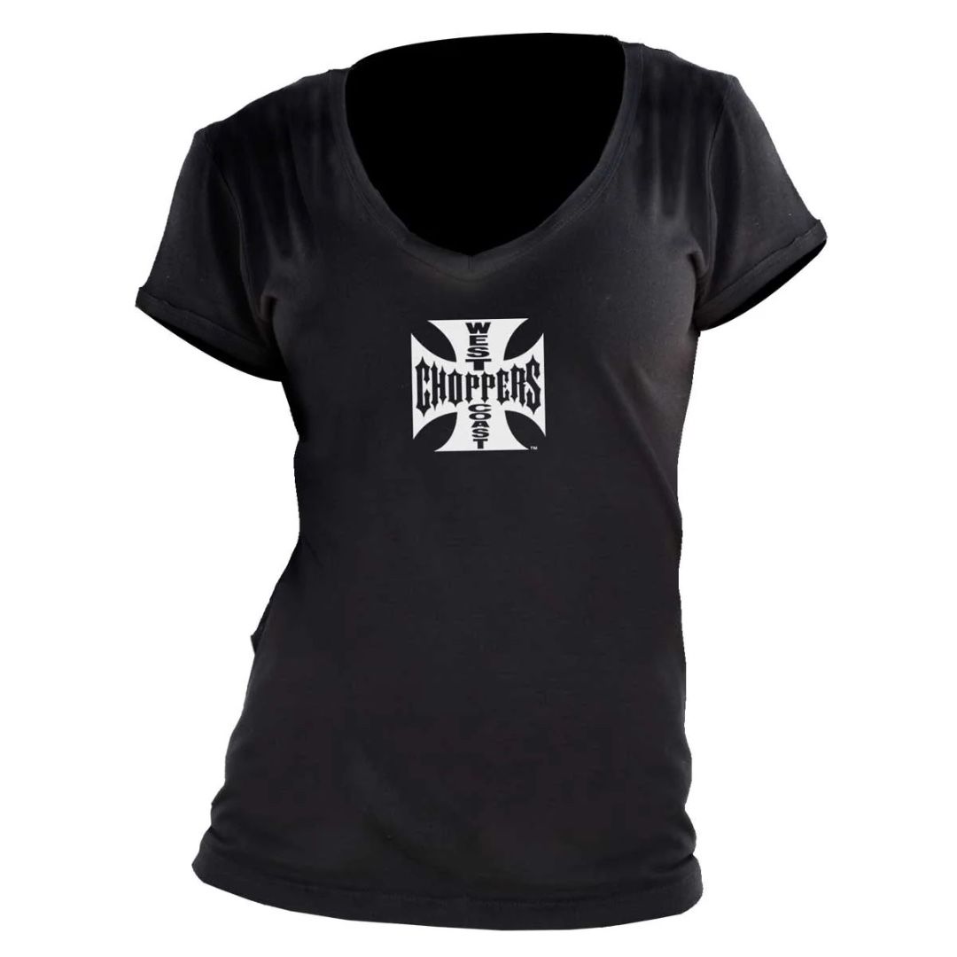 Damen-T-Shirt WCC OG Schwarz