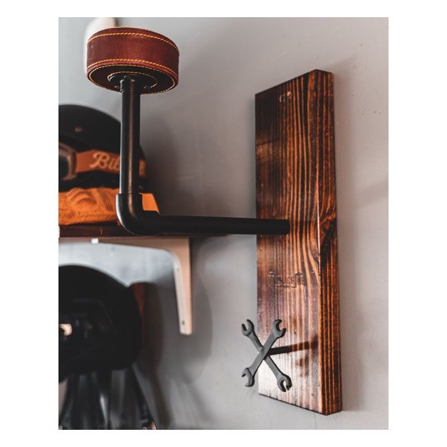 TRIP MACHINE Motorradhelm-Wandhalterung